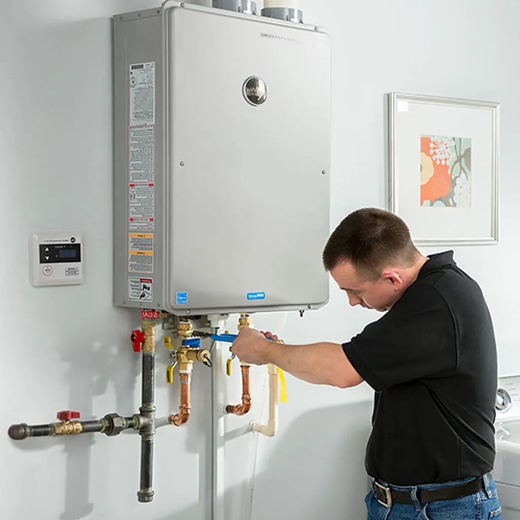 tankless water heater repair in Springport, IN